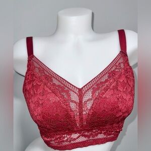 Knix Lace Longline Bra